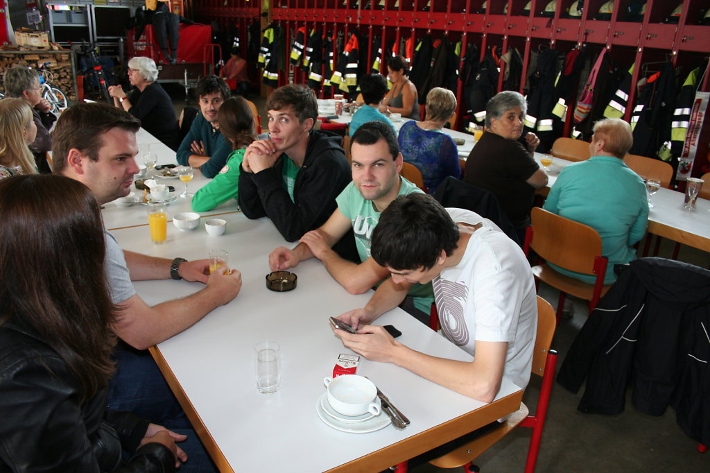 Feuerwehrbrunch 13.7.2014