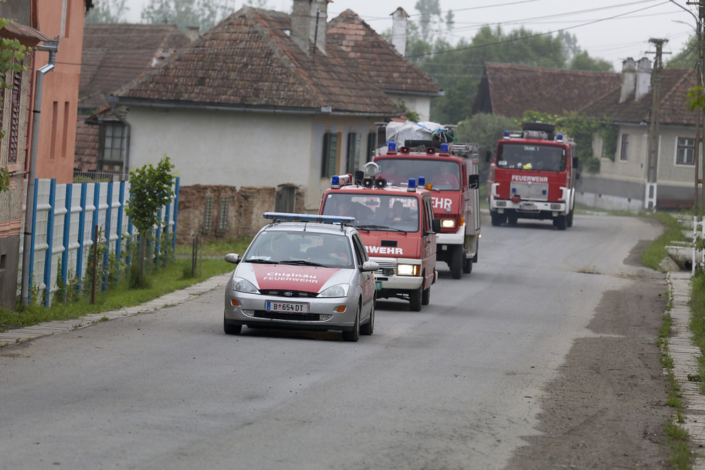Moldawien Hilfsprojekt 3. bis 11.6.2016 Feuerwehr Hilfsprojekt P