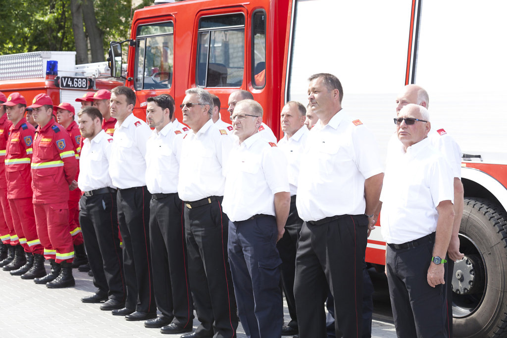Moldawien Hilfsprojekt 3. bis 11.6.2016 Feuerwehr Hilfsprojekt P